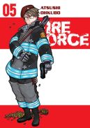 Okadka ksizki - FIRE FORCE: TOM 5