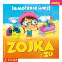 Ok�adka - Zojka i Zu. �mia�o! Dasz rad�!