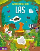 Ok�adka ksi�zki - Ozdabiam naklejkami. Las