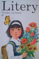 Okładka książki - Litery. Nauka czytania