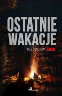 Okadka ksizki - Ostatnie wakacje