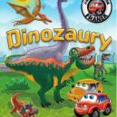 Ok�adka - Samochodzik Franek. Dinozaury