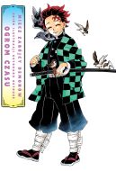 Okadka - MIECZ ZABJCY DEMONW - KIMETSU NO YAIBA ARTBOOK