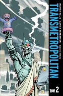Okładka - Transmetropolitan 2