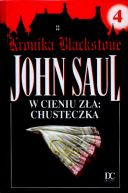 Okładka ksiązki - W cieniu zła. Chusteczka
