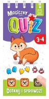 Okadka - Magiczny quiz z liskiem. Dotknij i sprawd, od 3 lat