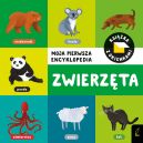 Okadka - Moja pierwsza encyklopedia. Ksika z okienkami. Zwierzta