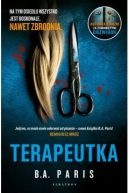 Okładka książki - Terapeutka