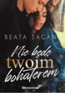 Okładka - Nie będę twoim bohaterem