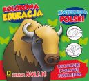 Okładka - Kolorowa edukacja: Zwierzęta Polski