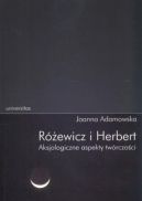 Okadka - Rewicz i Herbert: Aksjologiczne aspekty twrczoci
