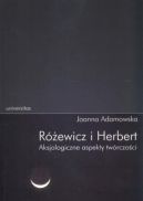 Okładka - Różewicz i Herbert: Aksjologiczne aspekty twórczości