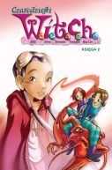 Okładka - Czarodziejki W.I.T.C.H. Księga 2