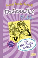 Okładka książki - Dzienniki Nikki. To nie moja bajka
