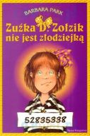 Okładka - Zuźka D. Zołzik nie jest złodziejką