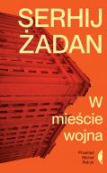 Okadka ksizki - W miecie wojna