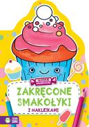 Okładka - Słodkie kolorowanki. Zakręcone smakołyki