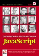 Okadka ksizki - JavaScript. Zaawansowane programowanie 