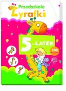 Okadka - Teczka: Przedszkole yrafki. 5-latek