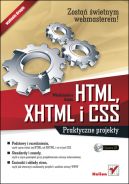 Okadka - HTML, XHTML i CSS. Praktyczne projekty