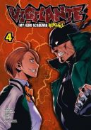 Okadka ksizki - Vigilante - My Hero Academia Illegals #4