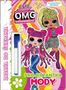 Okadka ksizki - L.O.L. Surprise! Zadania do cierania cz. 5 Projektantka mody