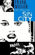 Okadka ksizki - Sin City. Miasto grzechu. Cz. 6. Girlsy, gorzaa i giwery