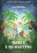 Okadka ksizki - Serce z bursztynu