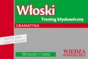 Okadka ksizki - Woski - Trening byskawiczny. Gramatyka