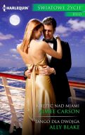 Okładka - Księżyc nad Miami. Tango dla dwojga