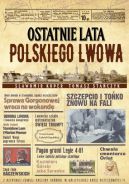 Okadka ksizki - Ostatnie lata polskiego Lwowa