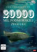 Okadka ksizki - 20 000 tysicy mil podmorskiej eglugi