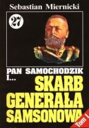 Okadka - Pan Samochodzik i skarb generaa Samsonowa. Tom 1