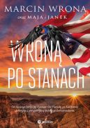 Okładka książki - Wroną po Stanach