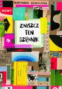 Okadka ksizki - Zniszcz ten dziennik. Nowy