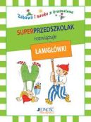 Okadka ksizki - Zabawa i nauka z krasnalami. Superprzedszkolak rozwizuje amigwki