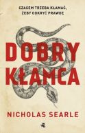 Okładka książki - Dobry kłamca