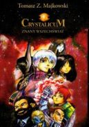 Okadka ksizki - Crystalicum: Znany wszechwiat