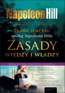 Okadka - Prawa sukcesu wedug Napoleona Hilla. Zasady wiedzy i wadzy