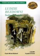 Okadka ksizki - Ludzie bezdomni. Audiobook