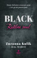 Okadka - Black. Restless soul