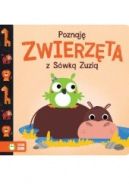 Okadka ksizki - Poznaj zwierzta z Swk Zuzi