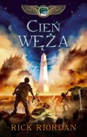 Okładka - Kroniki rodu Kane (Tom 3). Cień węża