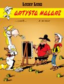 Okadka - Lucky Luke. Tom 69. Artysta malarz