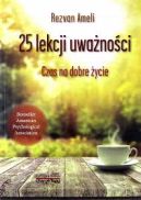 Okładka - 25 lekcji uważności. Czas na dobre życie