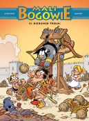 Okadka ksizki - Mali bogowie. Tom 13. Kierunek Troja!