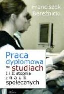Okadka - Praca dyplomowa na studiach I i II stopnia z nauk spoecznych