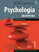 Okładka - Psychologia akademicka Tom 1
