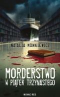 Okładka - Morderstwo w piątek trzynastego