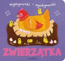 Okadka ksizki - Wyszywanki-Zgadywanki. Zwierztka